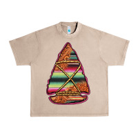French Oak serape tooled leather arrowhead Urban Heavy Tee - Jasminsmagicworld