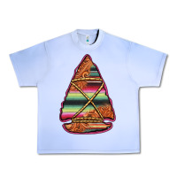Grape Ice serape tooled leather arrowhead Urban Heavy Tee - Jasminsmagicworld