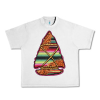 Lunar Rock serape tooled leather arrowhead Urban Heavy Tee - Jasminsmagicworld