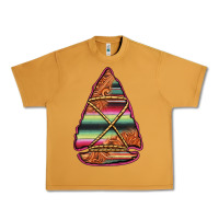 Peanut Butter serape tooled leather arrowhead Urban Heavy Tee - Jasminsmagicworld
