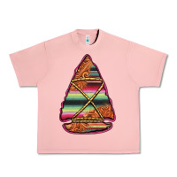 Salmon serape tooled leather arrowhead Urban Heavy Tee - Jasminsmagicworld
