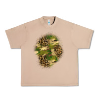 Burro camouflage and leopard patch  4 Urban Heavy Tee - BundleAndBundleShop