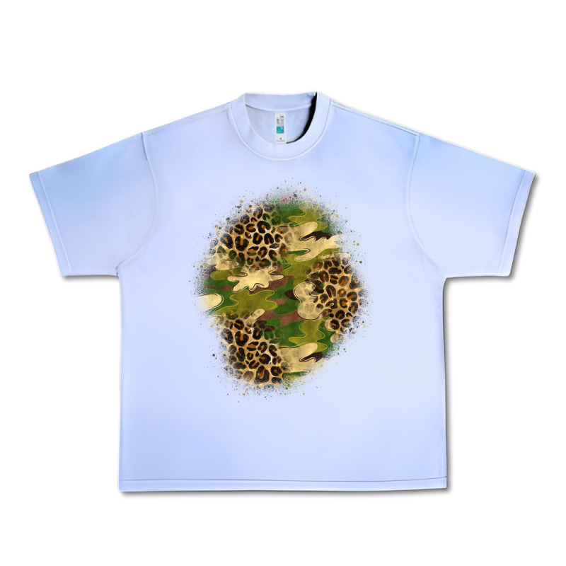Camouflage And Leopard Patch  4 Urban Heavy Tee by BundleAndBundleShop | Teevron