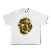 Lunar Rock camouflage and leopard patch  4 Urban Heavy Tee - BundleAndBundleShop