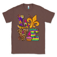 Chestnut mardi gras love olivia Classic Tee - OliviaCreatesArt