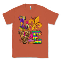 Copper mardi gras love olivia Classic Tee - OliviaCreatesArt