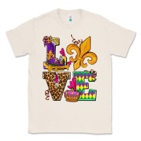Natural mardi gras love olivia Classic Tee - OliviaCreatesArt