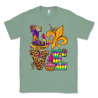 Sage mardi gras love olivia Classic Tee - OliviaCreatesArt