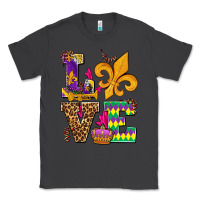 Smoke mardi gras love olivia Classic Tee - OliviaCreatesArt