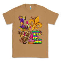 Toasted Coconut mardi gras love olivia Classic Tee - OliviaCreatesArt
