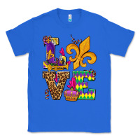 True Royal mardi gras love olivia Classic Tee - OliviaCreatesArt