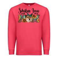 Cardinal western shiba inu mom Premium Sweatshirt - RanaPortraitStore