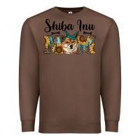 Chestnut western shiba inu mom Premium Sweatshirt - RanaPortraitStore