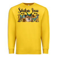 Lemon western shiba inu mom Premium Sweatshirt - RanaPortraitStore