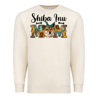 Sandshell western shiba inu mom Premium Sweatshirt - RanaPortraitStore