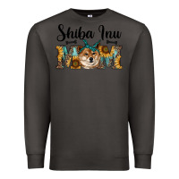 Smoke western shiba inu mom Premium Sweatshirt - RanaPortraitStore