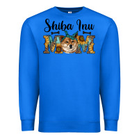 True Royal western shiba inu mom Premium Sweatshirt - RanaPortraitStore