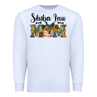 White western shiba inu mom Premium Sweatshirt - RanaPortraitStore