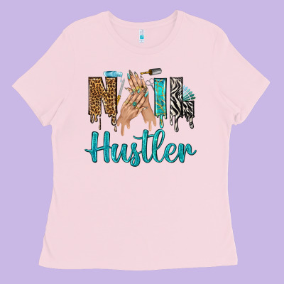 Nail Hustler Bbs Ladies Tee Designed By Bundleandbundleshop