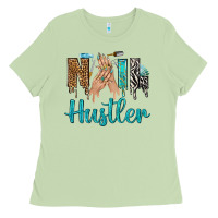 Matcha nail hustler bbs Ladies Tee - BundleAndBundleShop