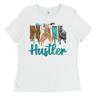 White nail hustler bbs Ladies Tee - BundleAndBundleShop