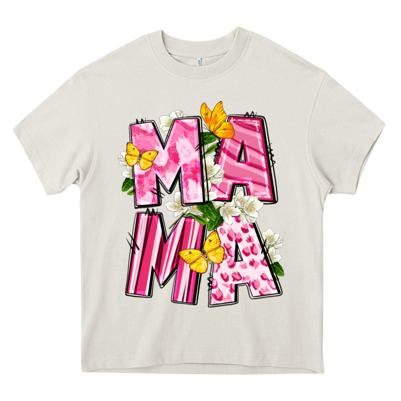 Mama Mother's Day Heavy Core Tee by CowGirlArtShop | Teevron