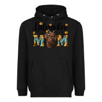 Black western labrador mom Heavyweight Hoodie - RanaPortraitStore