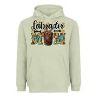 Matcha western labrador mom Heavyweight Hoodie - RanaPortraitStore