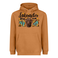 Meerkat western labrador mom Heavyweight Hoodie - RanaPortraitStore