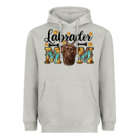 Western Labrador Mom Heavyweight Hoodie | Teevron