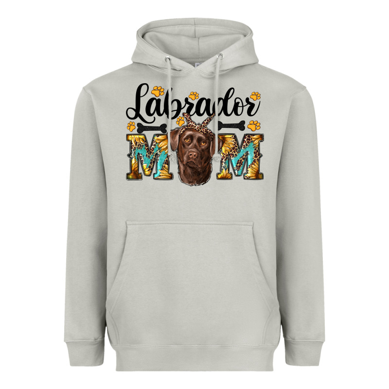 Western Labrador Mom Heavyweight Hoodie by RanaPortraitStore | Teevron