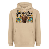 Mushroom western labrador mom Heavyweight Hoodie - RanaPortraitStore