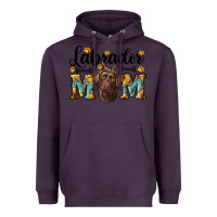 Plum western labrador mom Heavyweight Hoodie - RanaPortraitStore