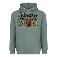 Sage western labrador mom Heavyweight Hoodie - RanaPortraitStore