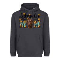 Smoke western labrador mom Heavyweight Hoodie - RanaPortraitStore