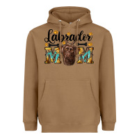 Toasted Coconut western labrador mom Heavyweight Hoodie - RanaPortraitStore