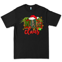 Black christmas maw claus Premium Tee - FaDigitalArtStudio