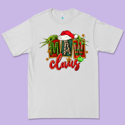 Christmas Maw Claus Premium Tee Designed By Fadigitalartstudio