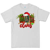 Dove Grey christmas maw claus Premium Tee - FaDigitalArtStudio