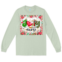 Matcha Joly Nurse Long Sleeve Tee - CowhideDigitalArt
