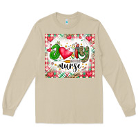 Mushroom Joly Nurse Long Sleeve Tee - CowhideDigitalArt