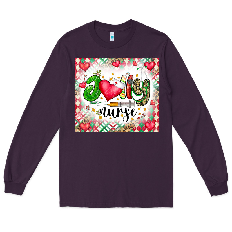 Joly Nurse Long Sleeve Tee by CowhideDigitalArt | Teevron