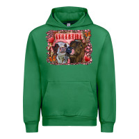 Emerald Valentine heifers Urban Hoodie - RanaPortraitStore
