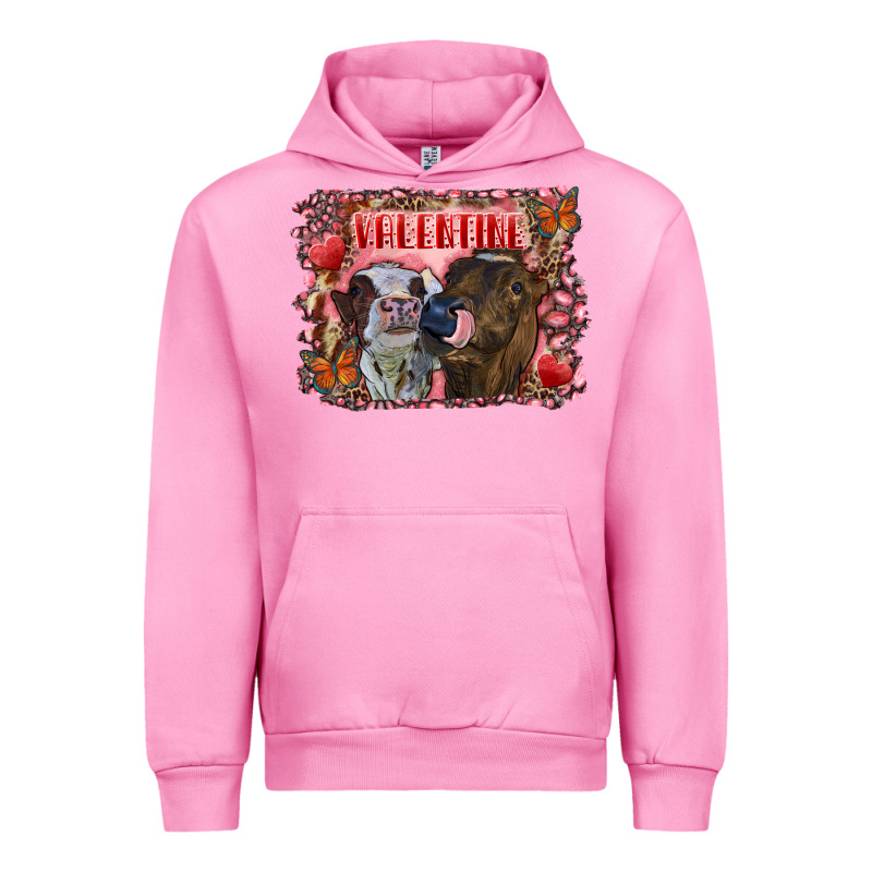 Valentine Heifers Urban Hoodie by RanaPortraitStore | Teevron