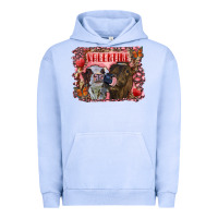 Pigment Grape Ice Valentine heifers Urban Hoodie - RanaPortraitStore