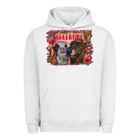 Pigment Lunar Rock Valentine heifers Urban Hoodie - RanaPortraitStore
