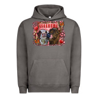 Pigment Tornado Valentine heifers Urban Hoodie - RanaPortraitStore