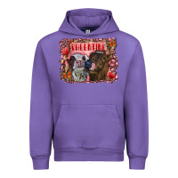 Tulip Valentine heifers Urban Hoodie - RanaPortraitStore