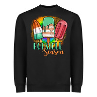 Black popsicle season Heavyweight Sweatshirt - JahusDesignShop