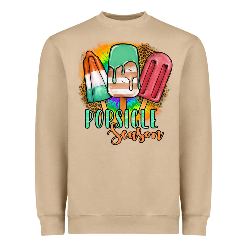 Popsicle Season Heavyweight Sweatshirt by JahusDesignShop | Teevron